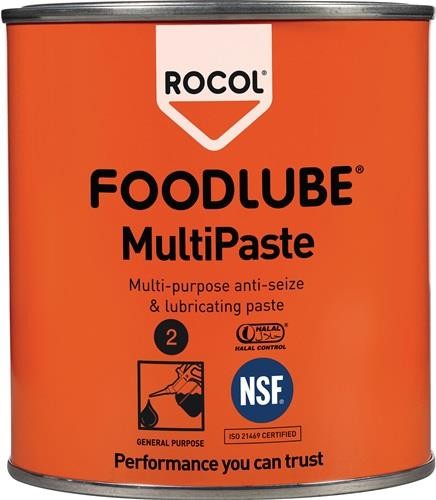 6 Stk. Rocol Anti-Seize-Schmierpaste FOODLUBE® MultiPaste 500g weiß Dose 15753 von Rocol