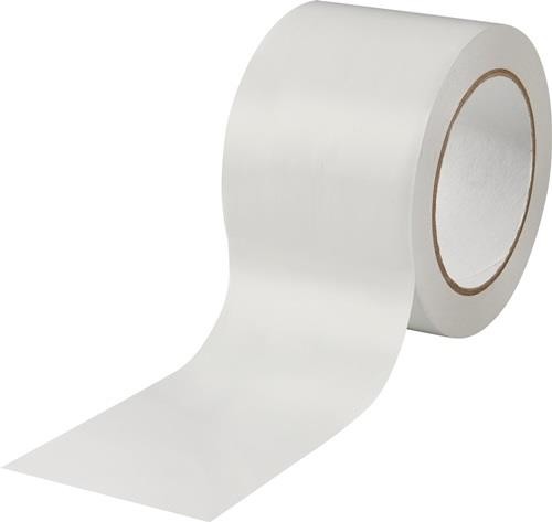 Rocol Bodenmarkierungsband Easy Tape PVC weiß L.33m B.75mm Rl. 56010 von Rocol