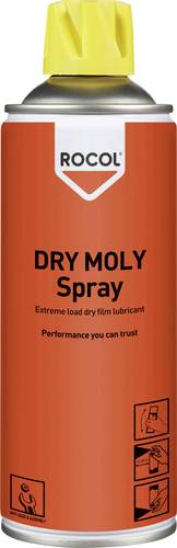 Rocol Dry Moly Spray Trockenfilmbeschichtung Dry Moly Spray 400ml von Rocol