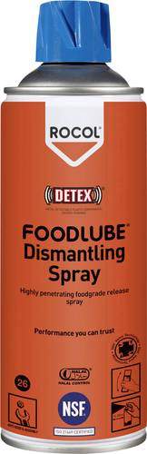 Rocol FOODLUBE DISMANTLING SPRAY FOODLUBE DISMANTLING SPRAY Kriechöl 300ml von Rocol