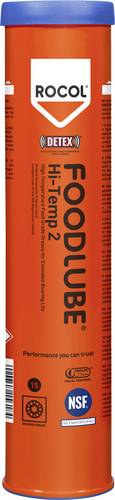 Rocol FOODLUBE Hi-Temp 2 FOODLUBE Hi-Temp 2 PTFE-verstärktes Hochtemperaturfett 380g von Rocol