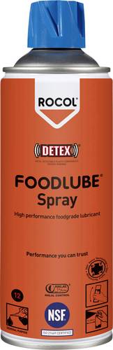 Rocol FOODLUBE SPRAY FOODLUBE SPRAY Mehrzweckschmierstoffspray 300ml von Rocol