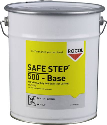 Rocol RS43323 SAFE STEP 500 Bodenbeschichtung 5l Ziegel-Rot von Rocol