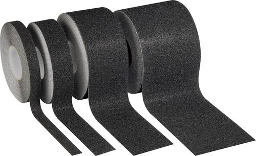 Rocol RS43530 Antirutschklebeband schwarz (L x B) 18.25m x 25mm Schwarz von Rocol