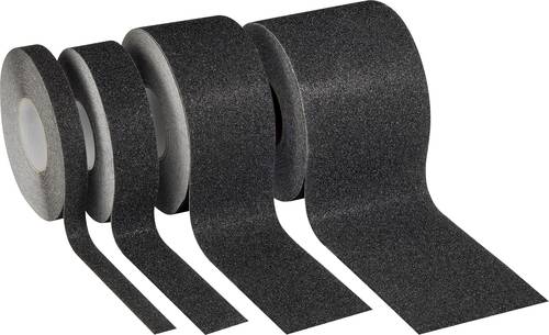 Rocol RS43532 Antirutschklebeband Schwarz (L x B) 18.25m x 100mm Schwarz von Rocol