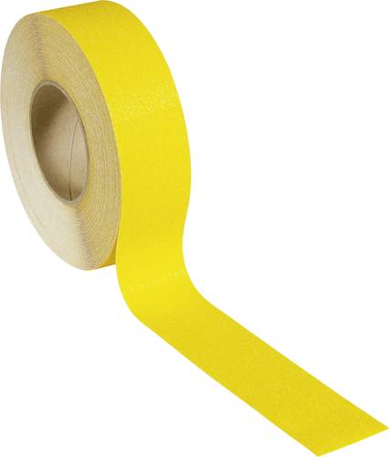Rocol RS43544 Antirutschklebeband Gelb nachleuchtend (L x B) 18.25m x 50mm Gelb von Rocol