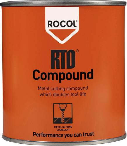 Rocol RTD COMPOUND RTD COMPOUND Metallzerspanungsschmierstoff 500g von Rocol