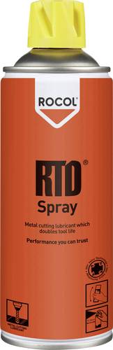 Rocol RTD Spray Metallzerspanungsschmierspray RTD Spray 400ml von Rocol