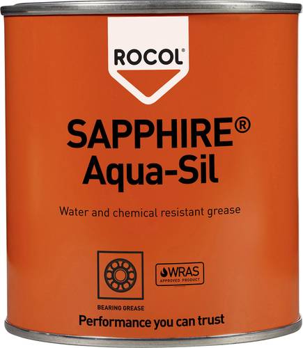 Rocol SAPPHIRE Aqua-Sil SAPPHIRE Aqua-Sil Silikonfett 500g von Rocol