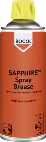Rocol Sapphire Spray Grease Mehrzweckfett Sapphire Spray Grease 400ml Rocol Sapphire Spray Grease Mehrzweckfett Sapphire Spray Grease 400ml von Rocol
