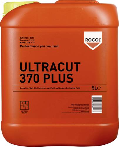 Rocol ULTRACUT 370 PLUS Schneid- und Schleifflüssigkeit ULTRACUT 370 PLUS 5l von Rocol
