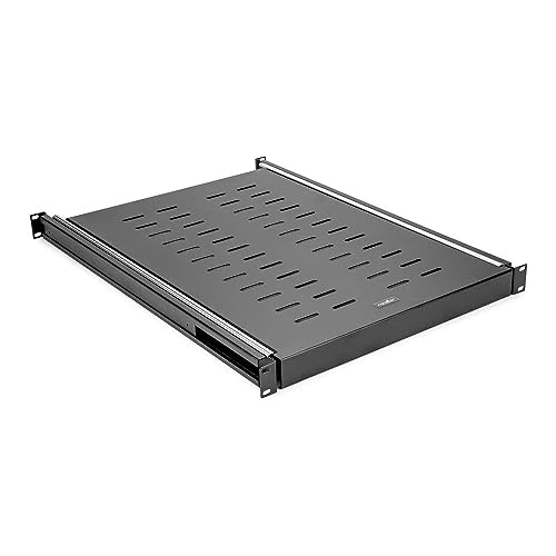Rocstor 48,3 cm (19 Zoll) verstellbares Schiebe-Server-Rack, Schrankregal von Rocstor
