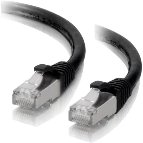 Rocstor Y10C477-BK Cat6a Ethernetmoldedcabl 100 % Kupfer, UL-Bewertungskabel, 4,5 m, Schwarz von Rocstor
