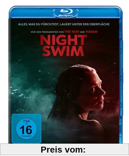 Night Swim [Blu-ray] von Rod Blackhurst