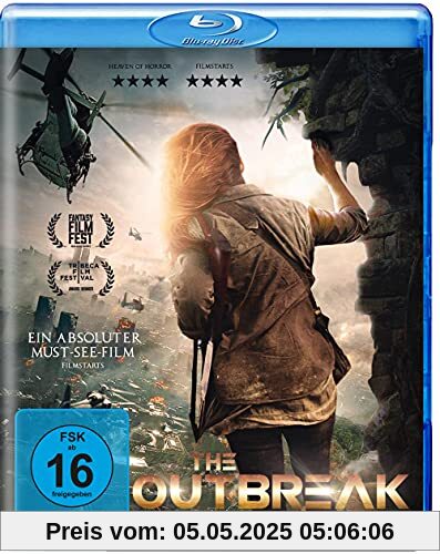 The Outbreak [Blu-ray] von Rod Blackhurst