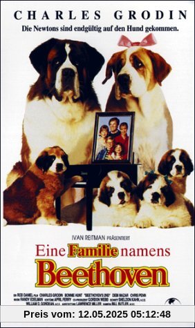 Eine Familie namens Beethoven [VHS] von Rod Daniel