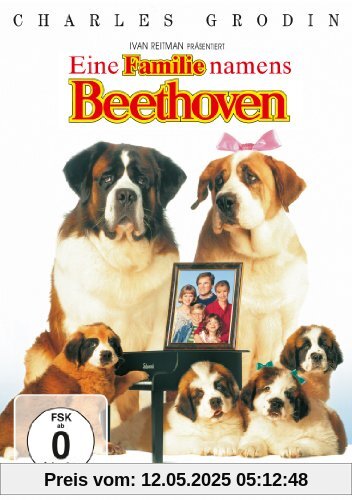 Eine Familie namens Beethoven von Rod Daniel