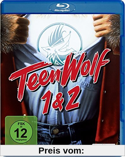 Teen Wolf 1+2 [Blu-ray] von Rod Daniel