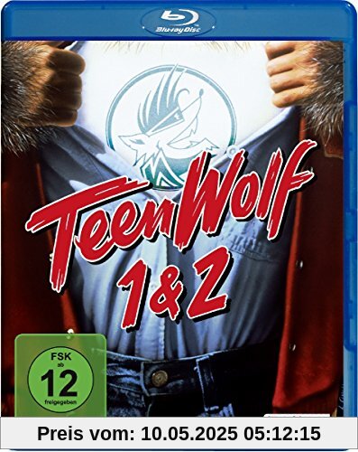 Teen Wolf 1+2 [Blu-ray] von Rod Daniel