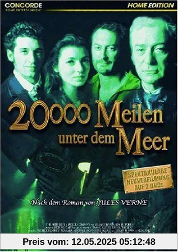20.000 Meilen unter dem Meer [2 DVDs] von Rod Hardy