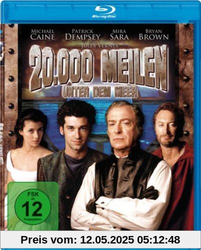 20.000 Meilen unter dem Meer [Blu-ray] von Rod Hardy