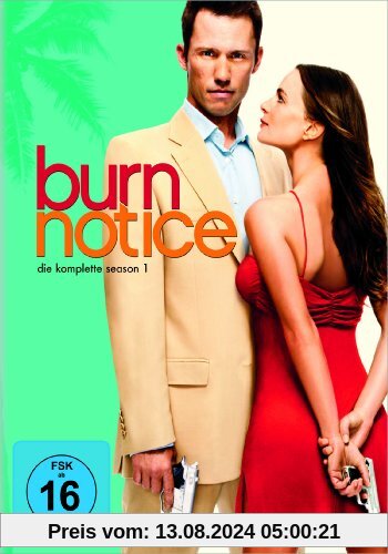 Burn Notice - Die komplette Season 1 (im Pappschuber) [4 DVDs] von Rod Hardy