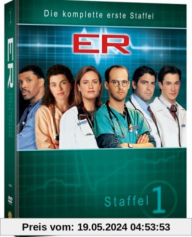 ER - Emergency Room, Staffel 01 [4 DVDs] von Rod Holcomb