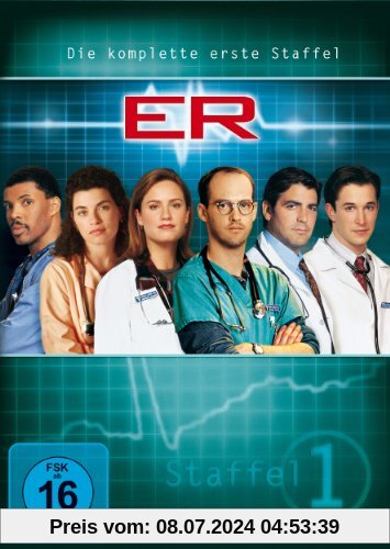 ER - Emergency Room, Staffel 01 [4 DVDs] von Rod Holcomb