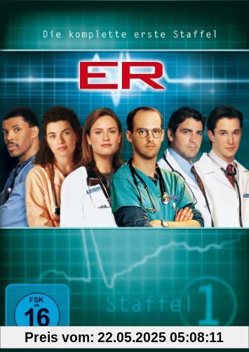 ER - Emergency Room, Staffel 01 [4 DVDs] von Rod Holcomb