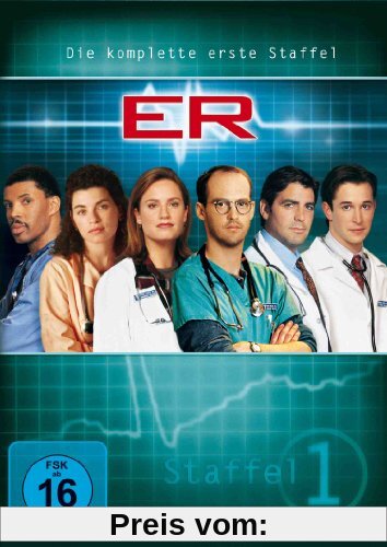 ER - Emergency Room, Staffel 01 [7 DVDs] von Rod Holcomb