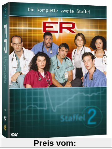 ER - Emergency Room, Staffel 02 [4 DVDs] von Rod Holcomb