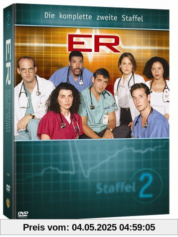 ER - Emergency Room, Staffel 02 [4 DVDs] von Rod Holcomb