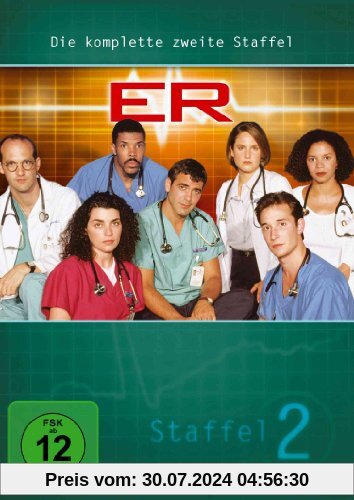 ER - Emergency Room, Staffel 02 [7 DVDs] von Rod Holcomb