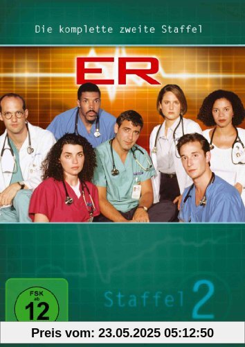 ER - Emergency Room, Staffel 02 [7 DVDs] von Rod Holcomb