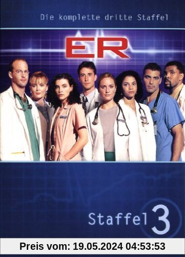 ER - Emergency Room, Staffel 03 [4 DVDs] von Rod Holcomb