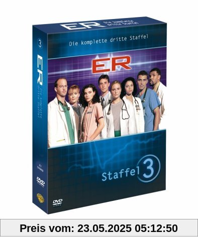 ER - Emergency Room, Staffel 03 [4 DVDs] von Rod Holcomb