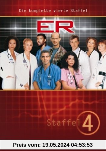 ER - Emergency Room, Staffel 04 (3 DVDs) von Rod Holcomb