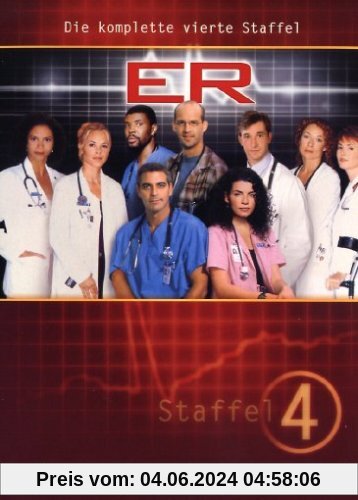 ER - Emergency Room, Staffel 04 [3 DVDs] von Rod Holcomb