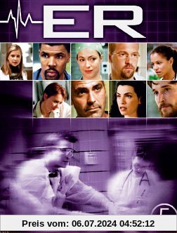 ER - Emergency Room, Staffel 05 [3 DVDs] von Rod Holcomb