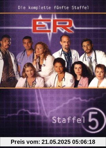 ER - Emergency Room, Staffel 05 [3 DVDs] von Rod Holcomb