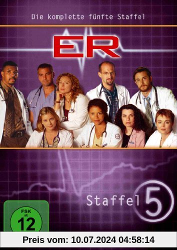 ER - Emergency Room, Staffel 05 [6 DVDs] von Rod Holcomb