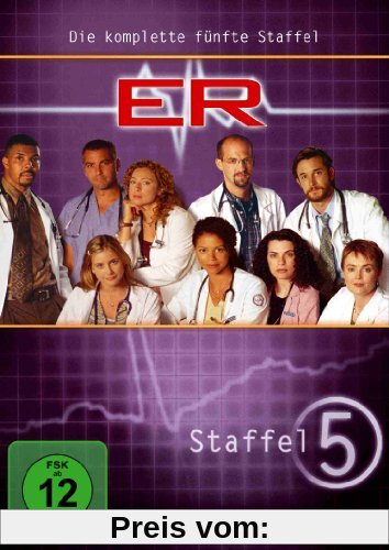 ER - Emergency Room, Staffel 05 [6 DVDs] von Rod Holcomb