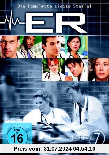 ER - Emergency Room, Staffel 07 [6 DVDs] von Rod Holcomb