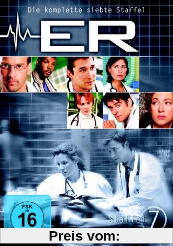 ER - Emergency Room, Staffel 07 [6 DVDs] von Rod Holcomb