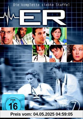 ER - Emergency Room, Staffel 07 [6 DVDs] von Rod Holcomb