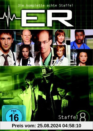 ER - Emergency Room, Staffel 08 [6 DVDs] von Rod Holcomb