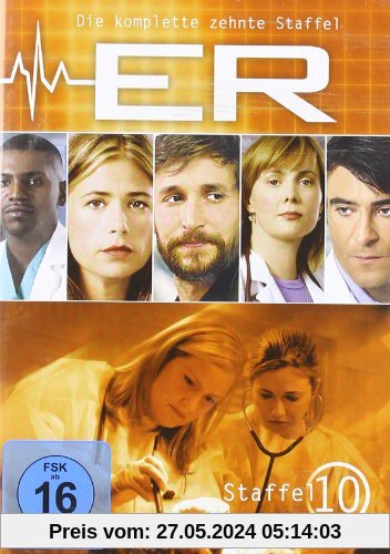 ER - Emergency Room, Staffel 10 [6 DVDs] von Rod Holcomb