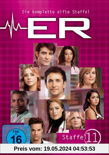 ER - Emergency Room, Staffel 11 [6 DVDs] von Rod Holcomb