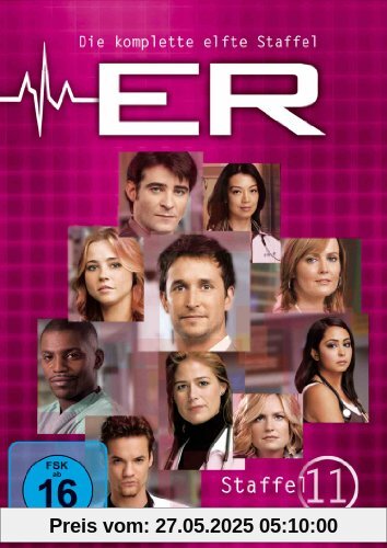 ER - Emergency Room, Staffel 11 [6 DVDs] von Rod Holcomb