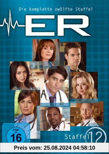 ER - Emergency Room, Staffel 12 [6 DVDs] von Rod Holcomb